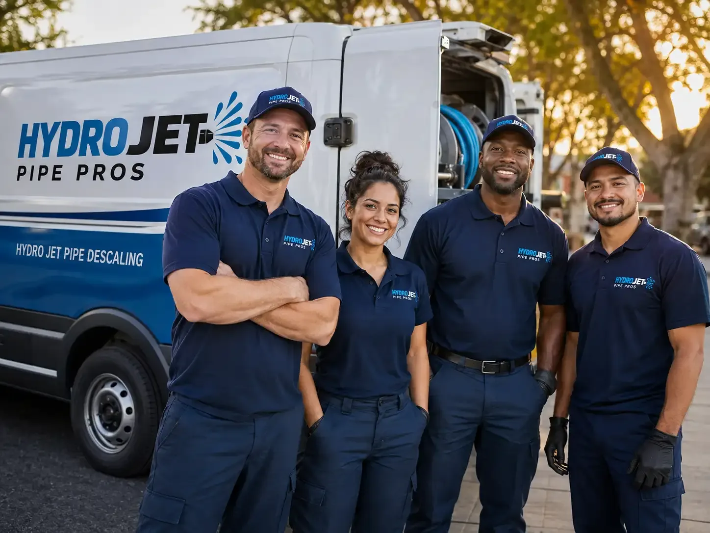 Hydro Jet Pipe Descaling Company in Janesville, CA