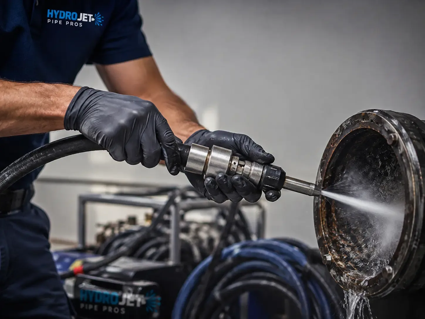 Hydro Jet Pipe Descaling in Janesville, CA